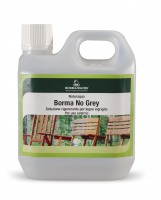 Средство для восстановления цвета древесины NATURAQUA BORMA NO GREY