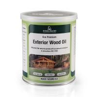 Наружная отделка маслами ECO PREMIUM EXTERIOR WOOD OIL