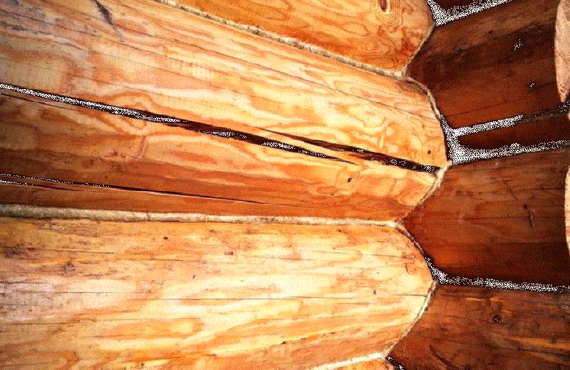 Как минимизировать образование трещин в деревянных строениях