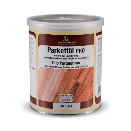 Паркетное масло PARQUET OIL PRO