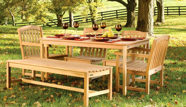 Тиковое масло на водной основе NATURAQUA TEAK OIL