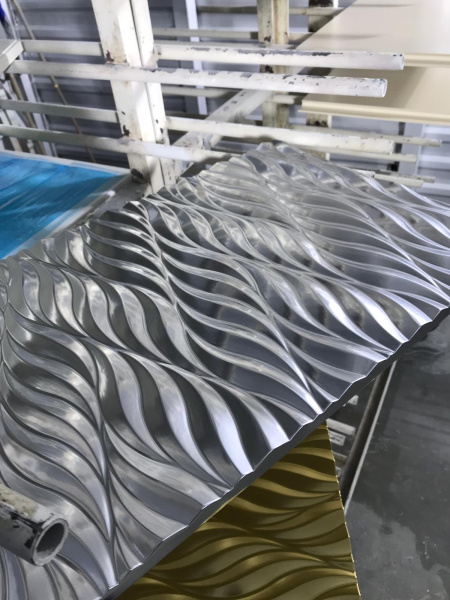 Спецэффект хром METALCROM – CHROME EFFECT