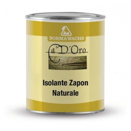 Цапон грунтовочный лак натуральный ZAPON SEALER NATURAL