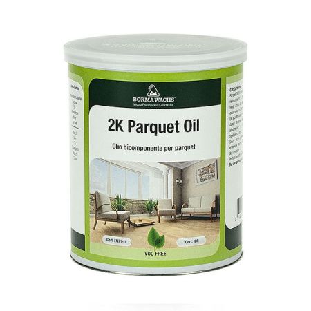 Двухкомпонентное паркетное масло HARDWAX PARQUET OIL 2K