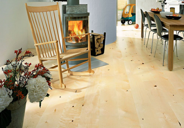 Лак на водной основе для паркета NATURAQUA 1-2K PARKETTLACK