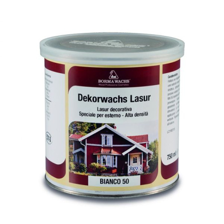 Декоративная восковая эмаль DEKORWACHS LASUR