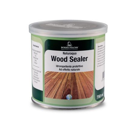 Грунт-изолятор для экзотической и маслянистой древесины NATURAQUA WOOD SEALER