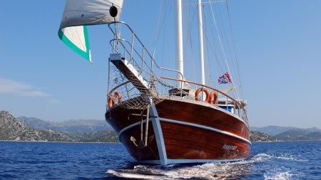 Яхтный лак на водной основе NATURAQUA FLATTING EXTRA MARINE