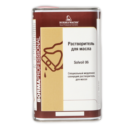 Медленный разбавитель для масел SOLVOIL 06