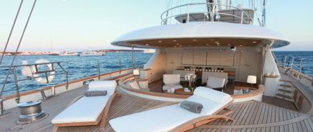 Яхтный лак FLATTING EXTRA MARINE