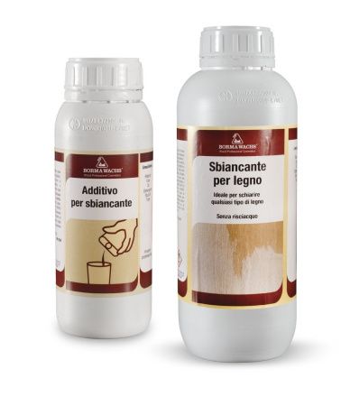 Отбеливатель древесины 2-K BLEACHER (двухкомпонентный)