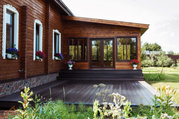 Датское масло на водной основе NATURAQUA DECKING OIL