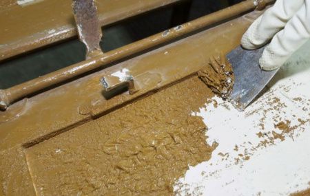 Экстрасильная смывка (без содержания хлора) STRONG PAINT REMOVER