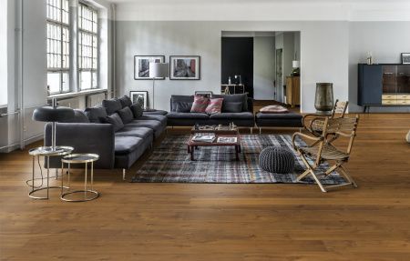 Двухкомпонентный лак на водной основе для паркета NATURAQUA PARKETTLACK 2K