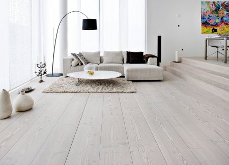 Экстра белое и прозрачное паркетное масло с повышенной твердостью HARDWAX COLOROIL