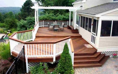 Моющее средство для деревянных настилов и террас NATURAQUA DECK SOAP