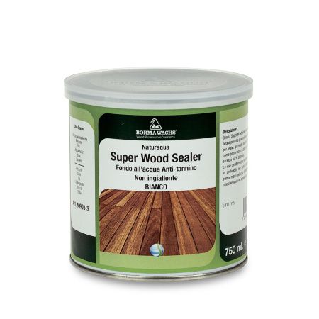 Грунт-изолятор для богатой танином древесины NATURAQUA SUPER WOOD SEALER