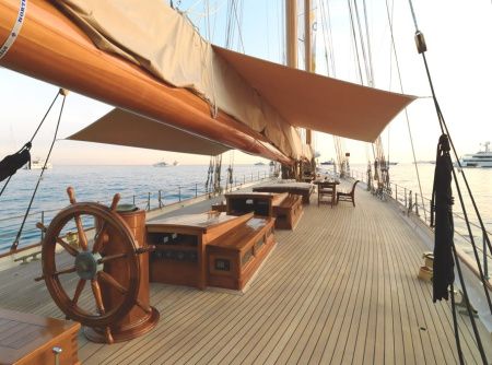 Яхтный лак FLATTING EXTRA MARINE