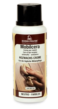 Полироль для мебели FURNITURE CREAMY WAX POLISH - MOBILCERA