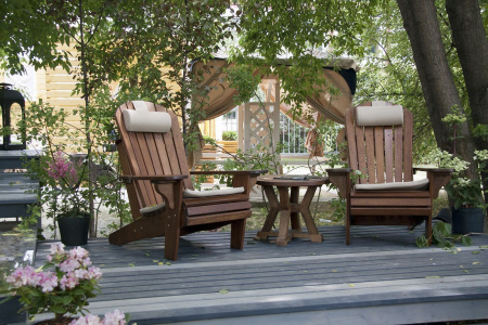 Тиковое масло на водной основе NATURAQUA TEAK OIL