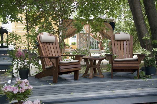 Тиковое масло на водной основе NATURAQUA TEAK OIL