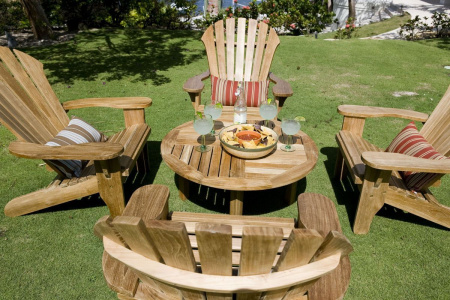 Тиковое масло на водной основе NATURAQUA TEAK OIL