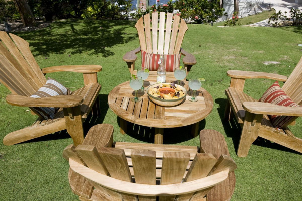 Тиковое масло на водной основе NATURAQUA TEAK OIL