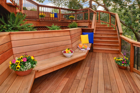 Масло для террас TERRACE OIL - DECKING OIL NATURAL