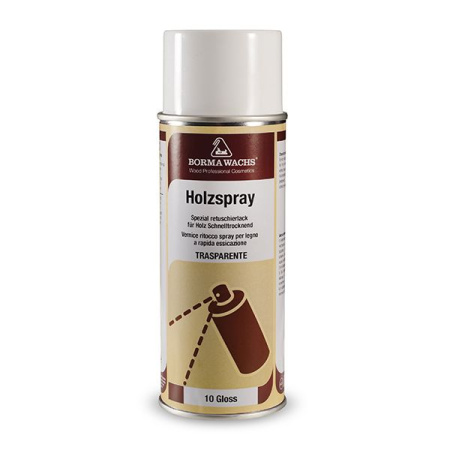 Безореольный лак-спрей HOLZSPRAY