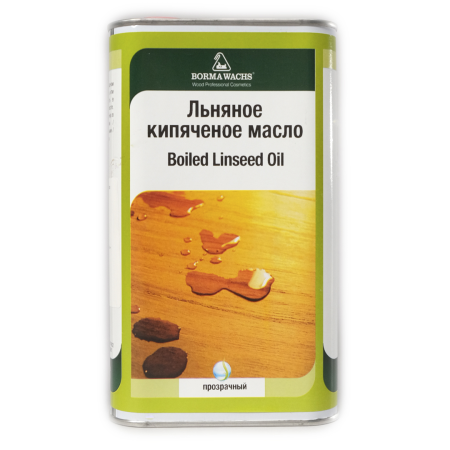 Кипяченое льняное масло BOILED LINSEED OIL