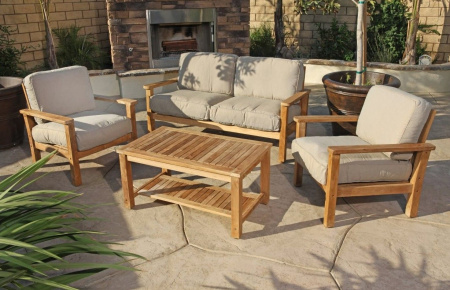 Тиковое масло на водной основе NATURAQUA TEAK OIL