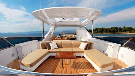 Яхтный лак FLATTING EXTRA MARINE