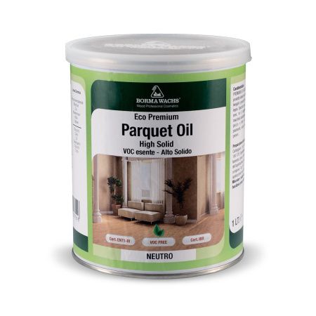 Паркетное масло ECO PREMIUM PARQUET OIL HIGH SOLID