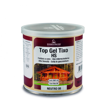 Тиксотропный лак повышенной твердости TOP GEL TIXO HS