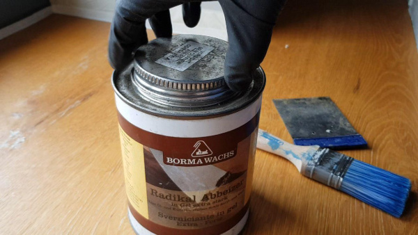 Экстрасильная смывка RADIKAL ABBEIZER