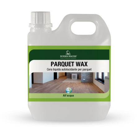Восковая полироль на водной основе PARQUET WAX