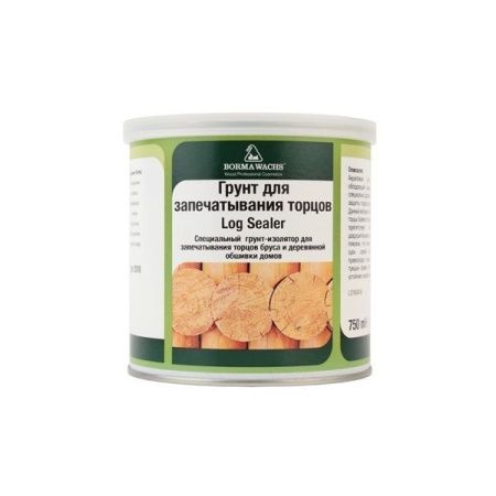 Грунт для запечатывания торцов на водной основе NATURAQUA LOG SEALER